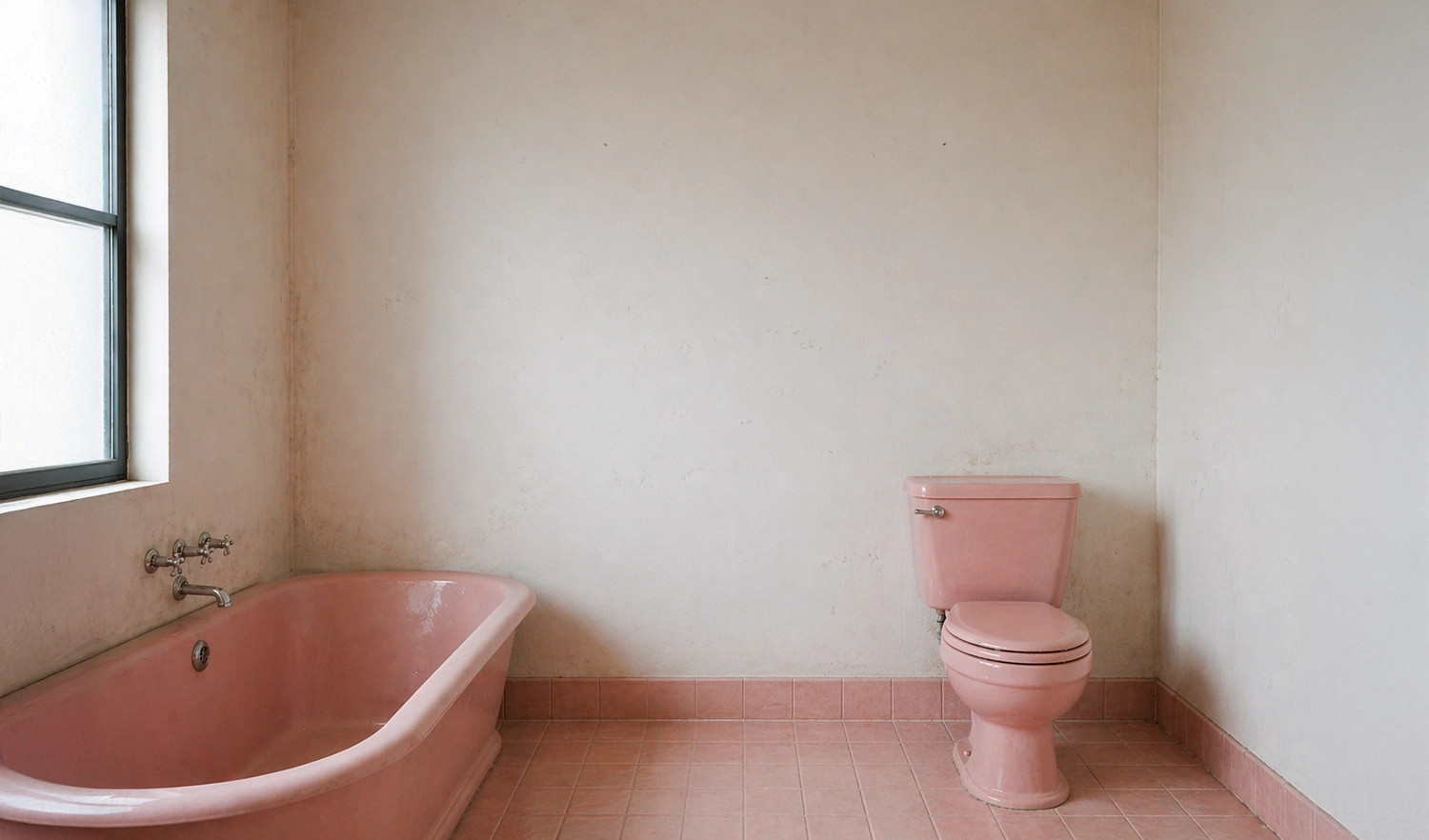 Bathroom before 2 Bathroom before 2